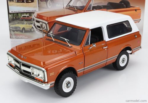 Acme-Models - Gmc Jimmy 4X4 Hard-Top 1971 Copper White