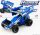 Acme-Models - Ford Usa Team Rudeen Racing N 26 Sprint Car Season 2021 R.Hager Blue