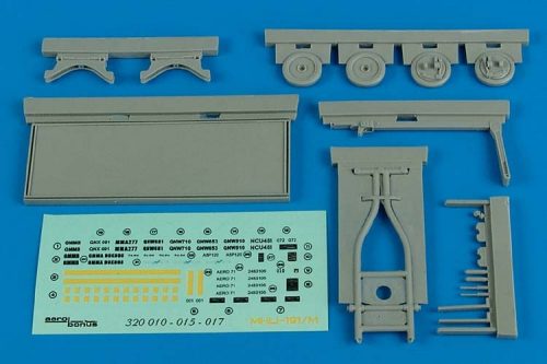 Aerobonus - 1/32 MHU-191I/M with aero 71A skid platform