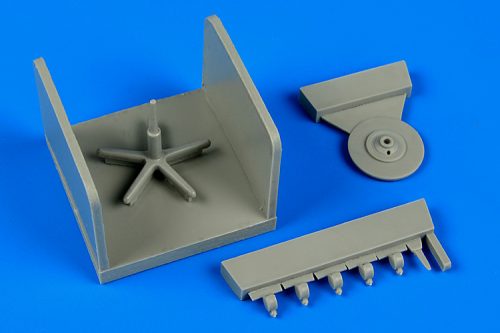 Aerobonus - 1/32 Adjustable mechanic seat