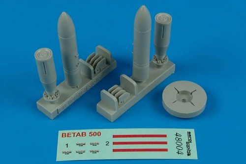 Aerobonus - 1/48 BetAb-500 Soviet Penetration bombs