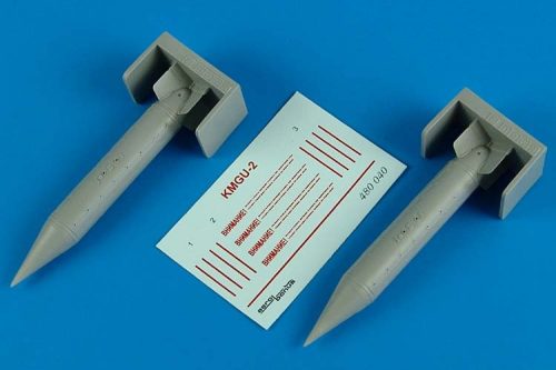 Aerobonus - 1/48 KMGU-2 Russian submunition dispencers