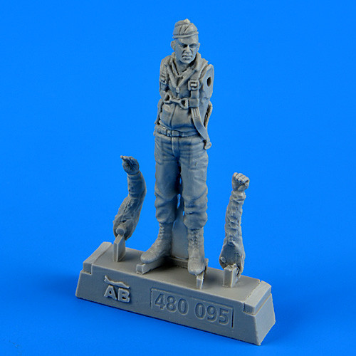 Aerobonus - 1/48 U.S.A.F. Pilot - Vietnam War 1965 - 1973