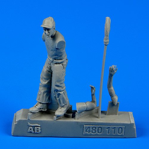 Aerobonus - 1/48 U.S. Army aircraft mechanic WWII - Pacific th