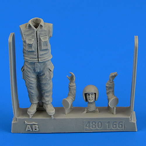 Aerobonus - 1/48 Warsaw Pact Aircraft Mechanic - part 2