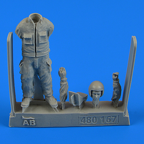 Aerobonus - 1/48 Warsaw Pact Aircraft Mechanic - part 3