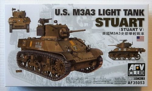 AFV-Club - M3A3 Stuart Light Tank (Stuart V)