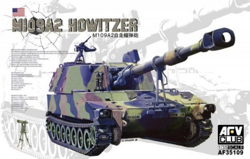 AFV-Club - M109A2 Howitzer