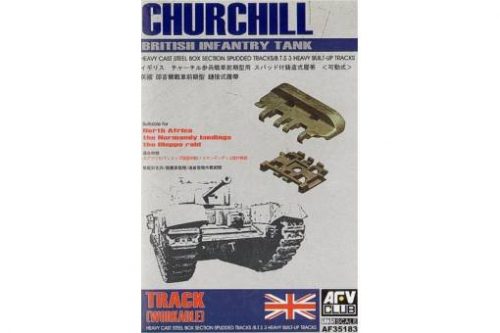 AFV-Club - B.T.S 3 Churchill heavy cast steel tracks