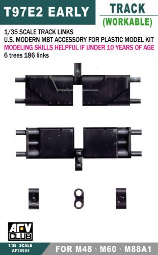 AFV-Club - M48 & M60 Tracks early type