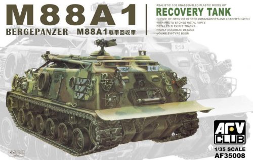 AFV-Club - M88A1 Recovery Tank / Bergepanzer 1