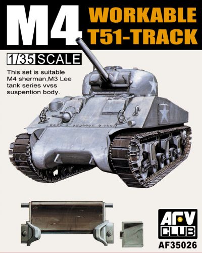 AFV-Club - M4 / M3 T51 Tracks / Ketten