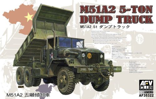 AFV-Club - M51A2 5-ton 6x6 Dump Truck