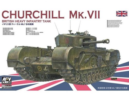 AFV-Club - Churchill MK.VII