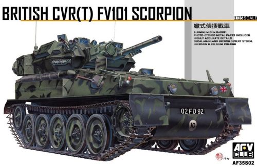 AFV-Club - CVR(T) FV101 Scorpion