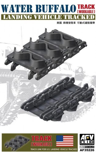 AFV-Club - LVT Water Buffalo workable track