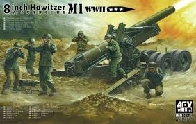 AFV-Club - 203mm Howitzer M1