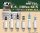 AFV-Club - US M1A1/M1A2 M256 120mm Ammo set(Aluminum)