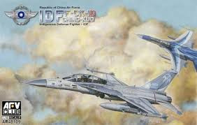 Afv-Club - IDF F-CK-ID Ching-Kuo Indigenous defense Fighter