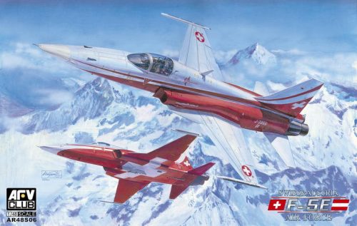 Afv-Club - F5-E Swiss-Austria Air Force