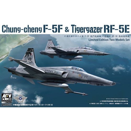 AFV-Club - Chung-Cheng F-5F & Tigergazer RF-5E<Limited Two models set>