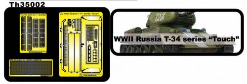 Afv-Club - Super-details set for T-34