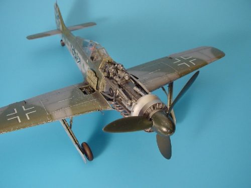 Aires - 1/32 Fw 190D detail engine set