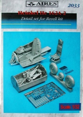 Aires - 1/32 He 162A-2 Salamander detail set