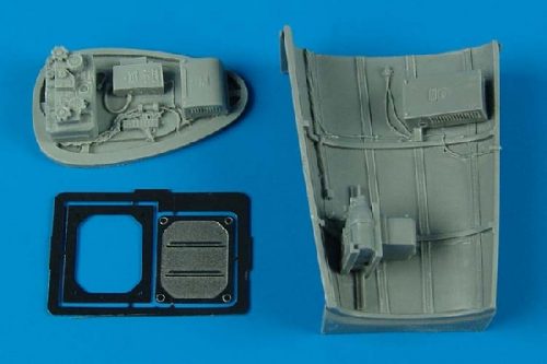 Aires - 1/32 Bf 109G Radio equipment - (late version)