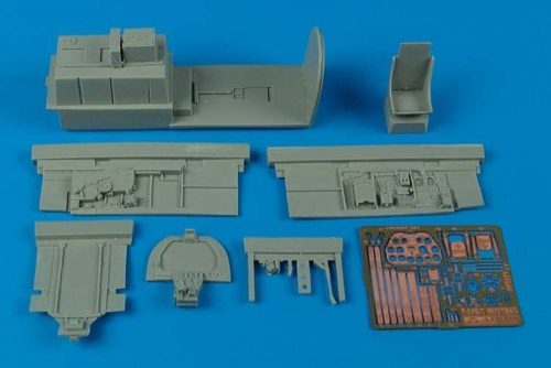 Aires - P-51B/C Mustang cockpit set für Trumpeter Bausatz