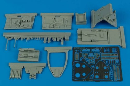 Aires - 1/32 Kawasaki Ki 61-I cockpit set