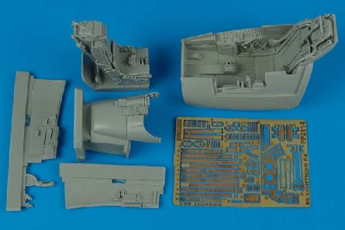 Aires - BAE Lightning F.6 cockpit set (TRU)