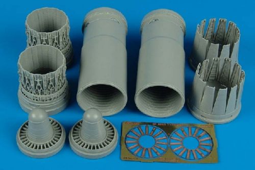 Aires - 1/32 EF 2000A Typhoon exhaust nozzles - (early ver