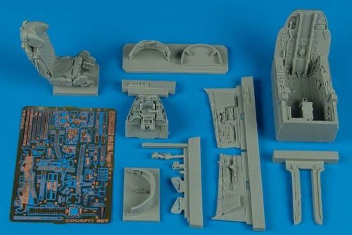 Aires - MiG-23ML Flogger G cockpit set (TRU)