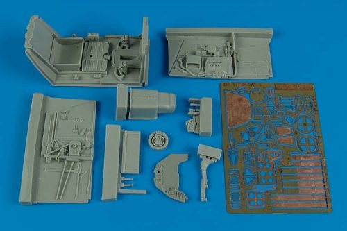 Aires - 1/32 Bf 109F-2/F-4 cockpit set