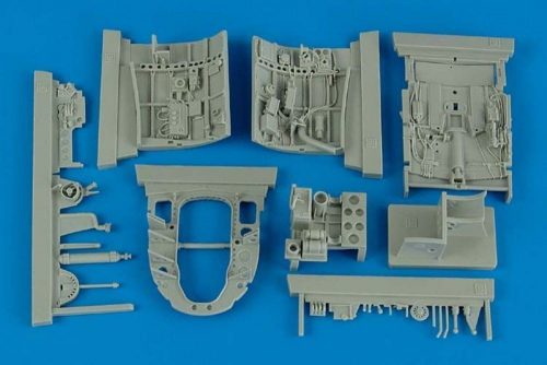 Aires - A6M5 Zero Fighter cockpit set for TAM