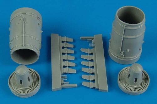 Aires - Su-25K Frogfoot A exhaust nozzle (Tru)