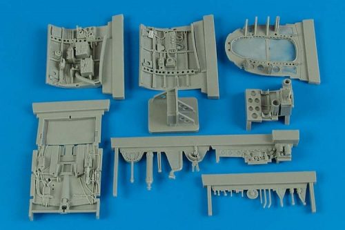 Aires - 1/32 A6M2b Zero Fighter cockpit set