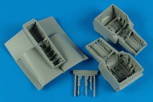 Aires - EF 2000A Typhoon wheel bay for Revell