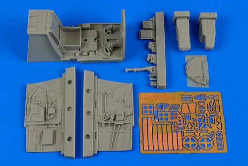 Aires - Bf 109G-6 cockpit set for Revell