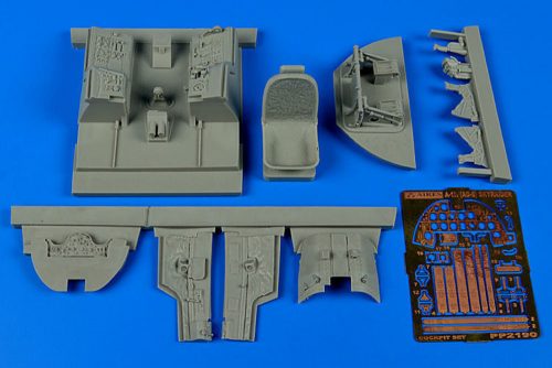 Aires - A-1H(AD-6) Skyraider cockpit set f.Trum