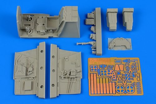 Aires - Bf 109G-2 cockpit seet for Revell