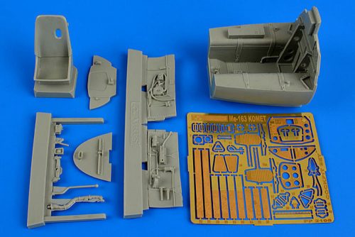 Aires - Me 163B Komet cockpit set for Meng