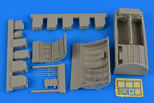 Aires - F-104G/S Starfighter electronics &ammuni -tion bay for Italeri