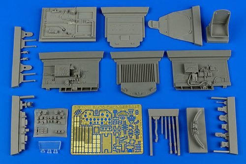 Aires - P-47D Thunderbolt cockpit set for Hasega