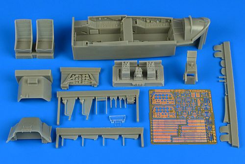 Aires - T-28C Trojan cockpit set for Kitty Hawk