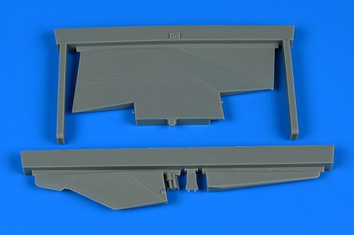 Aires - MiG-23ML correct tail fin for Trumpeter