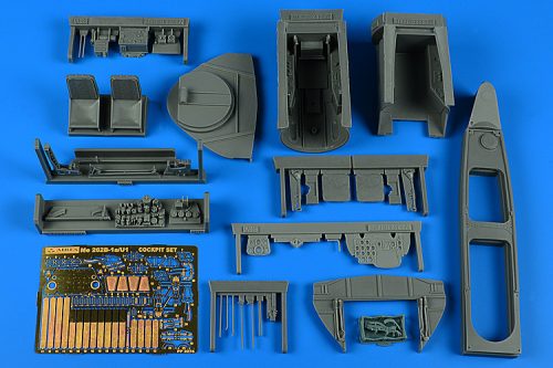 Aires - 1/32 Me 262 B-1a/U-1 Nightfighter cockpit set for REVELL kit