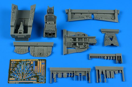 Aires - 1/32 F-104C Starfighter cockpit set for ITALERI kit