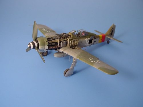 Aires - Focke-Wulf Fw-190 D-9 Super Detailset